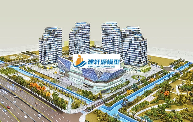 青神智慧城模型